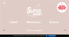 Desktop Screenshot of dersupermarkt.net